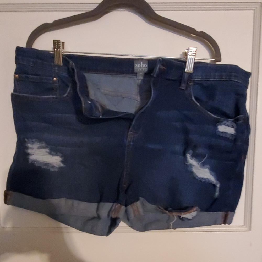 Soho Denim Shorts